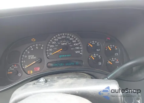 2003 GMC Sierra 2500Hd Sle z USA, uszkodzony, nr VIN 1GTHK29U93E377982